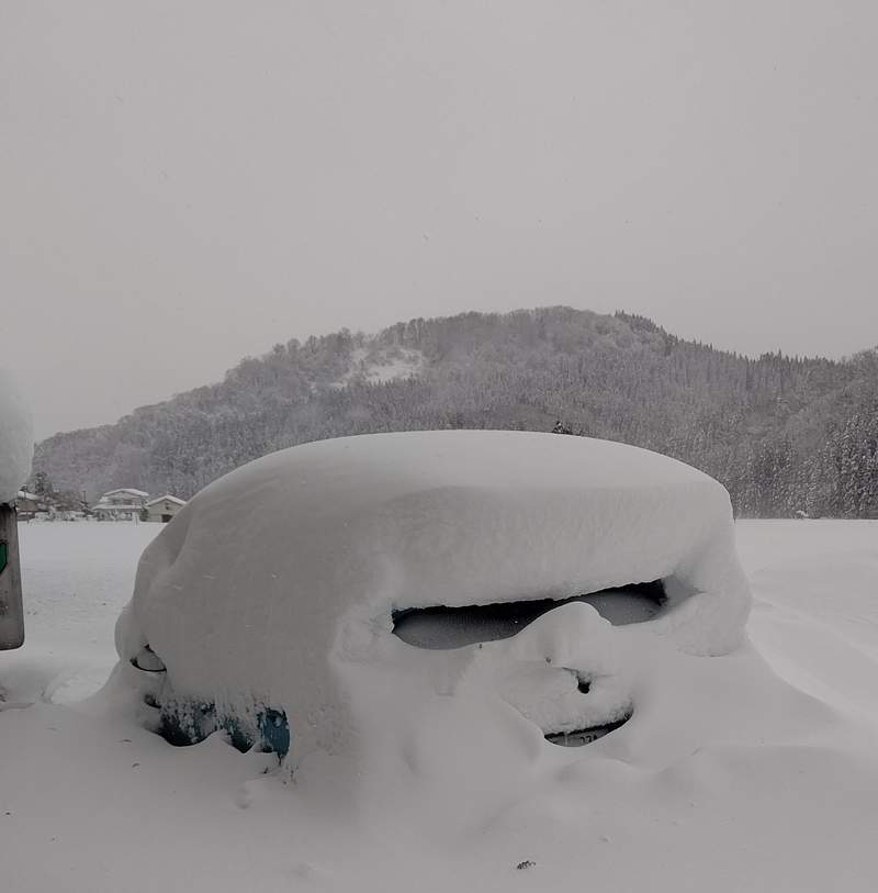 圖片13 日本大雪中驚見《奇蹟似的積雪》大自然的造形力成就各種意外奇景 | 宅宅新聞