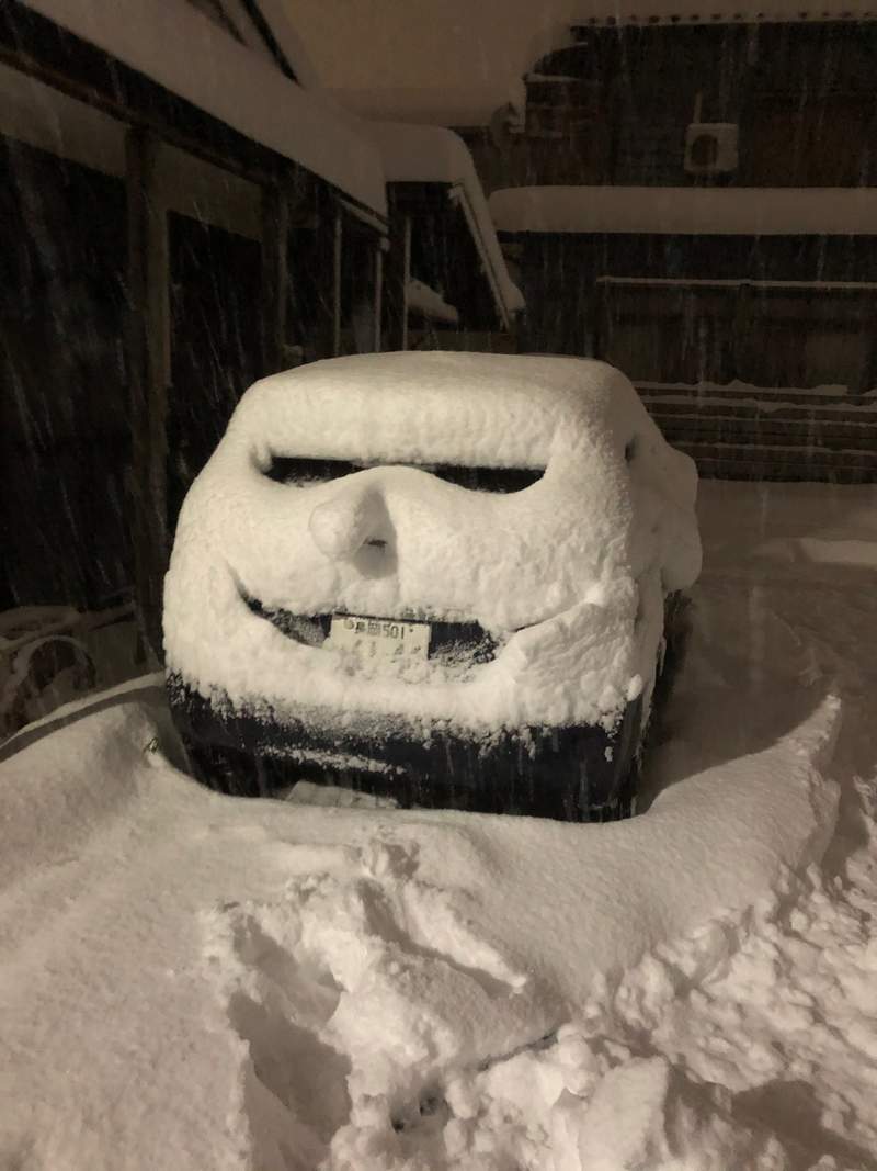圖片8 日本大雪中驚見《奇蹟似的積雪》大自然的造形力成就各種意外奇景 | 宅宅新聞