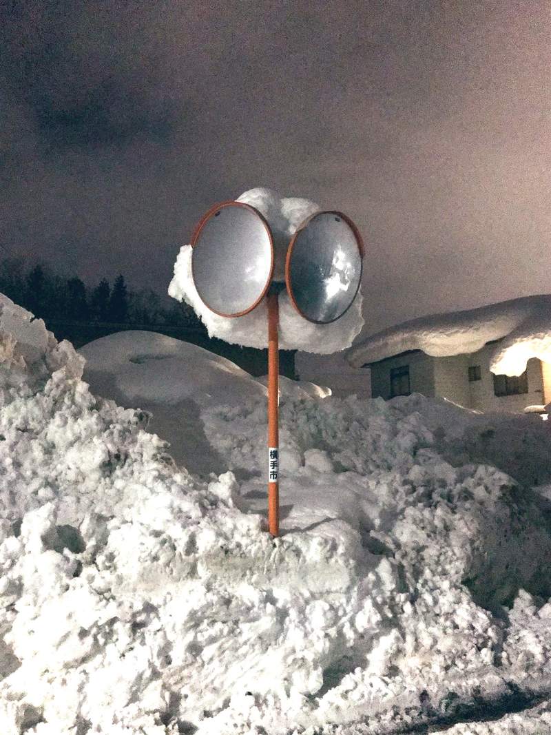 圖片5 日本大雪中驚見《奇蹟似的積雪》大自然的造形力成就各種意外奇景 | 宅宅新聞