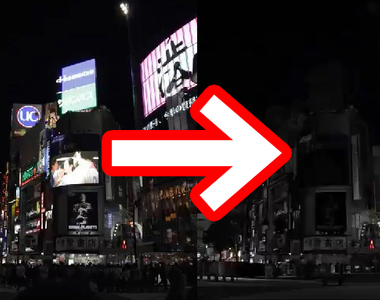 《緊急事態宣言下的東京》世界末日的澀谷照片被當真瘋傳 原作者急忙澄清是改圖