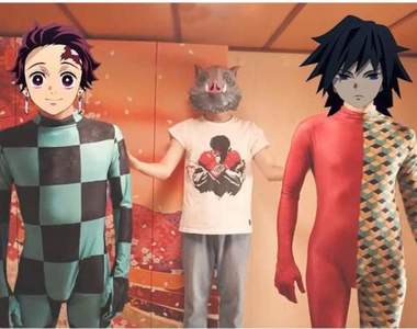 Amazon上意外發現《鬼滅之刃緊身衣》這是哪個世界線的《鬼滅之刃》啊?ww