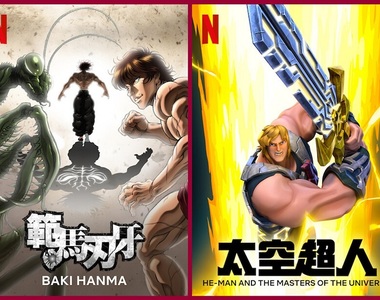 拿劍的超人「太空超人」& 地下的冠軍「範馬刃牙」上架,《Netflix》台灣2021年9月動漫影集片單~
