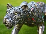 《廢金屬藝術創作》賦予新生命這可以算是煉金術師了吧 《廢金屬藝術創作》賦予新生命這可以算是煉金術師了吧