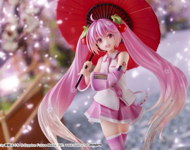 櫻花綻放的季節不能錯過的《櫻初音一番賞第二彈》這次也只抽到包了（破產