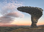 鳴鈴之樹《Singing Ringing Tree》由風力驅動的巨型聲音雕塑 鳴鈴之樹《Singing Ringing Tree》由風力驅動的巨型聲音雕塑