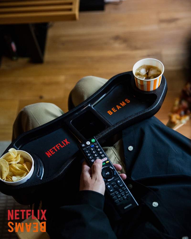 又宅又潮大概就是這樣吧！『Netflix × BEAMS』推出聯名商品 9/10正式開賣！ | 宅宅新聞