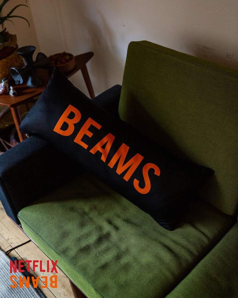 又宅又潮大概就是這樣吧！『Netflix × BEAMS』推出聯名商品 9/10正式開賣！ | 宅宅新聞