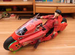停格動畫《阿基拉》Animist經典還原金田摩托車滑行動作 停格動畫《阿基拉》Animist經典還原金田摩托車滑行動作