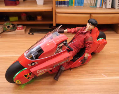 停格動畫《阿基拉》Animist經典還原金田摩托車滑行動作