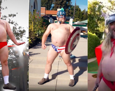 復仇者集合？「傑克布萊克」 一人搞定全部還省下戲服費用