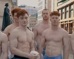 渴望肌肉《紅毛型男月曆》紅頭髮的帥哥也是帥好不好