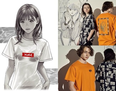 找回當年的純愛感!《桂正和 x X-girl 》聯手打造聯名系列服飾