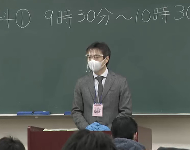 《考大學不戴好口罩的下場》日本考生露鼻子被糾正6次還不聽 失去應考資格引發議論