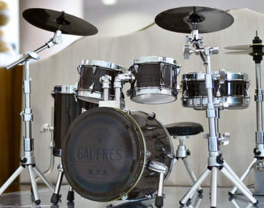 用神戶風月堂的《法蘭酥罐子做爵士鼓》超神!想不到有如此高的完成度