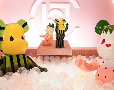 水果熊熊《陳冠希CLOT x BE@RBRICK》草莓西瓜第二彈「Summer Fruits」庫柏力克熊甜蜜登場