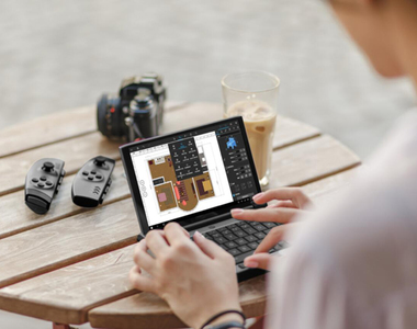輕鬆塞進屁股口袋?鋼彈限量版《OneGx 1 Pro》帶搖桿Intel 11th Core i7超迷你筆記型電腦?