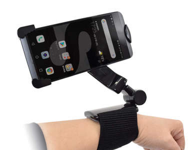 帥氣注意《隨手看便利手機帶》不管在哪裡看手機就跟看手錶一樣方便