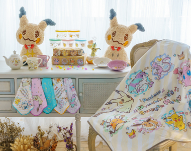 超可愛的精靈寶可夢《謎擬Q一番賞》這次的B賞也太可愛了～想抽