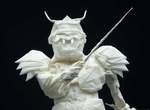 【有片】摺紙職人《僅用一張紙做出日本武士》有這樣的技術真的很強 【有片】摺紙職人《僅用一張紙做出日本武士》有這樣的技術真的很強
