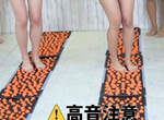 好痛好痛《鵝卵石健康步道》小時候很愛踩,長大發現竟然一步都走不了 好痛好痛《鵝卵石健康步道》小時候很愛踩,長大發現竟然一步都走不了
