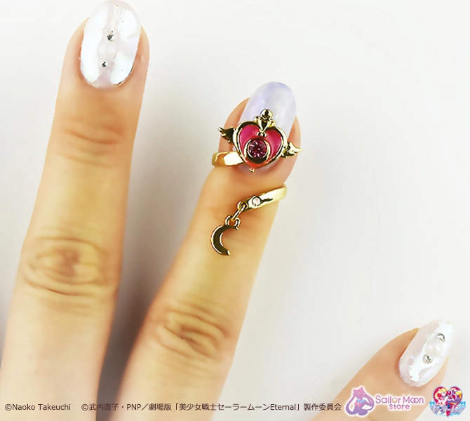 《美少女戰士指尖裝飾》美是很美...但這「戒環」戴起來不會很礙事嗎？ | 宅宅新聞