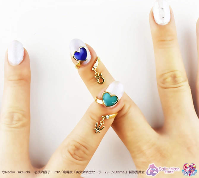 《美少女戰士指尖裝飾》美是很美...但這「戒環」戴起來不會很礙事嗎？ | 宅宅新聞