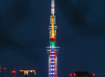 《東京鐵塔&晴空塔完全合體》能拍攝到兩個地標完全重疊的奇蹟角度發現 《東京鐵塔&晴空塔完全合體》能拍攝到兩個地標完全重疊的奇蹟角度發現
