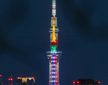 《東京鐵塔&晴空塔完全合體》能拍攝到兩個地標完全重疊的奇蹟角度發現