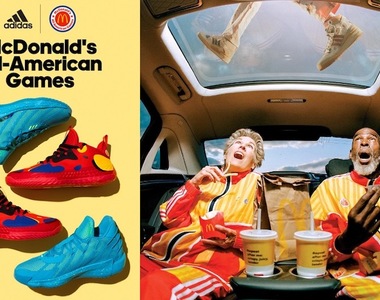 Ba la ba ba ba!adidas聯手McDonald's 推出2021麥當勞高中全明星賽系列商品