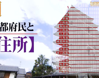 《教你看懂京都的地址》難以置信地址當中竟然有路名 柯南迷應該都能背得滾瓜爛熟