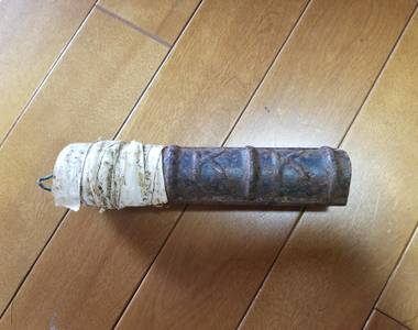 《爸爸留下的奇怪遺物》日本網友在金庫發現神秘物體 討論區集思廣益研究到底是什麼