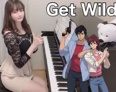 日正妹鋼琴樂手《月野アイラ Aira Piano》喜歡動漫肯cos還會彈琴~這樣的女孩我喜歡❤