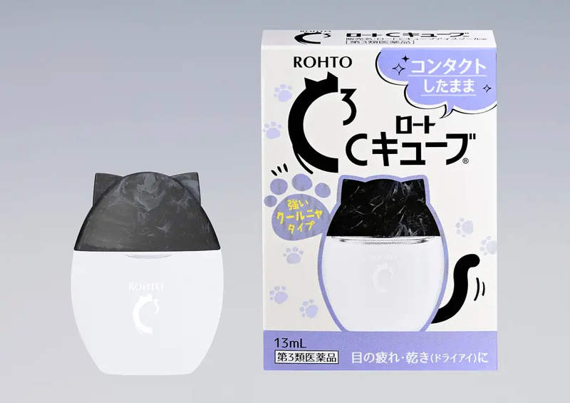 可愛商品實體化《貓耳眼藥水》10月13號起在日本各大藥妝店販售 | 宅宅新聞