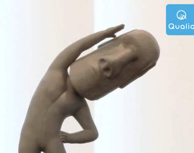 爆笑轉蛋《拉筋摩艾像》大頭+標準的伸展操動作,趕緊買來跟著動滋動