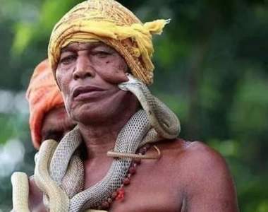 嘴角失守《魔術表演gif》一名專業弄蛇人表示，這家常便飯不用緊張