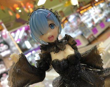 《穿著海苔的Re:Zero雷姆公仔》日本網友戲稱渾身抹上海苔醬 害我怎麼看都像是海苔了