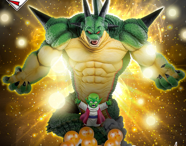 《七龍珠一番賞》最後賞納美克星神龍坐鎮～這還要抽嗎？直接包了吧？