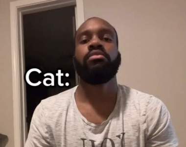 貓貓模仿家《themanifamily》如果用人去表現喵星人的行為...就不會那麼可愛惹(汗)