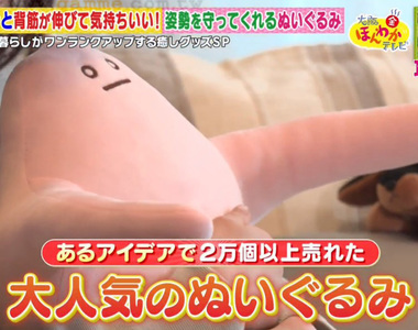 《姿勢矯正抱枕MAMO》只要抱著就能改善駝背?疫情下在家工作的上班族良伴