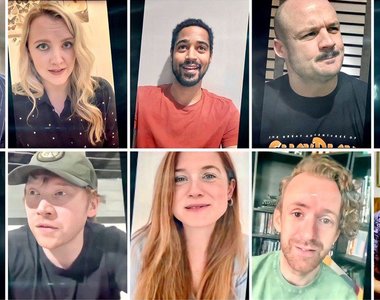 《哈利波特影集》籌備中？團圓照公開同時...等等，誰當爹了？