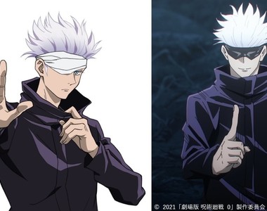 《劇場版 咒術迴戰0》最新「五條悟」視覺圖 這放電程度又更LEVEL UP了