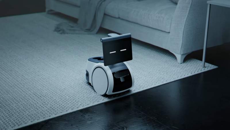 亞馬遜推出《智能居家機器人Astro》超像瓦力的外觀將來會不會跟伊芙談戀愛啊！？ | 宅宅新聞