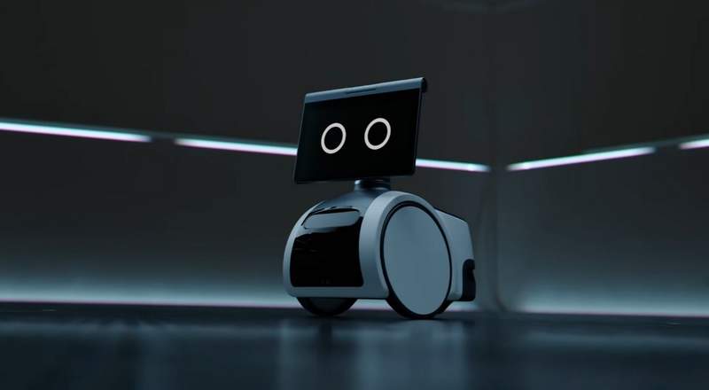 亞馬遜推出《智能居家機器人Astro》超像瓦力的外觀將來會不會跟伊芙談戀愛啊！？ | 宅宅新聞