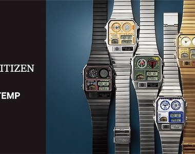 誰會是chosen one?! 《CITIZEN × STAR WARS》推出六款星戰聯名限量手錶!