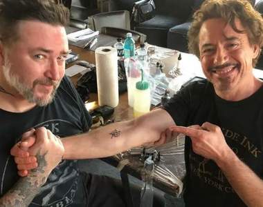 大明星身上的《電影紀念刺青》復仇者聯盟、權力的遊戲、自殺突擊隊各種別出心裁的設計與回憶