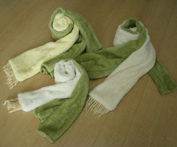 冬季必備小物《大蔥圍巾》圍在身上說不定能緩解感冒還曾家抵抗力(誤) | 宅宅新聞