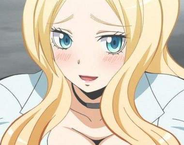 網友票選《動漫中最性感的女教師》如果我有這樣的老師，考試一定都100分