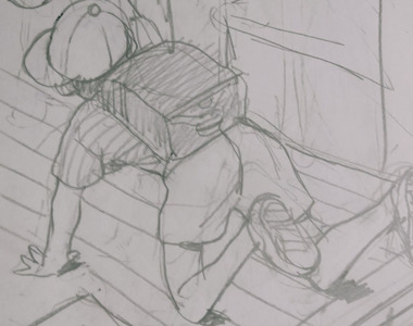 《日本小孩子都做過這個動作》大人們說成年以後還在做 其實直接脫鞋應該比較快？