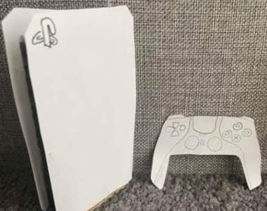 小六生製作《手做PS5》以為是惡搞商品但網友買下後有相當感人的結果