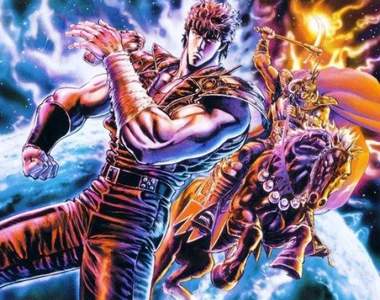 網友票選《認真打架就超強的動漫主人公》被拳四郎嘴一句〝你已死了〞,就代表你真的死惹